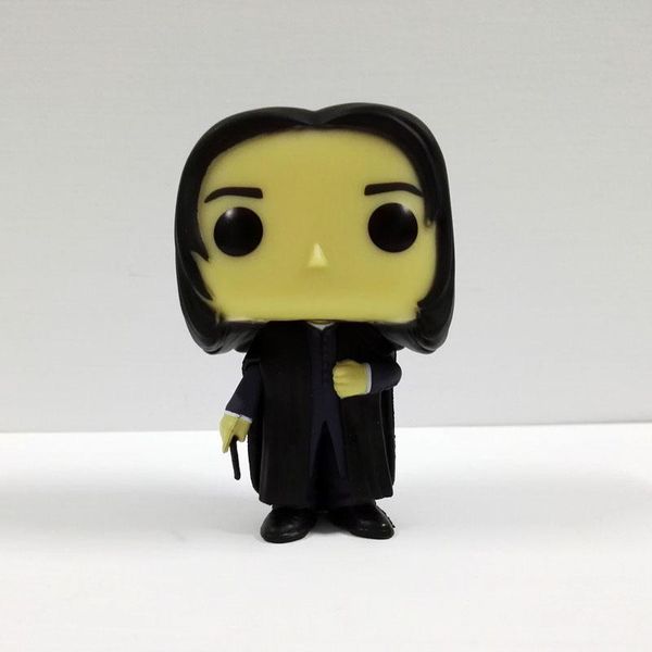 

funko pop harry potter professor snape 05#hand-made decoration model doll toy