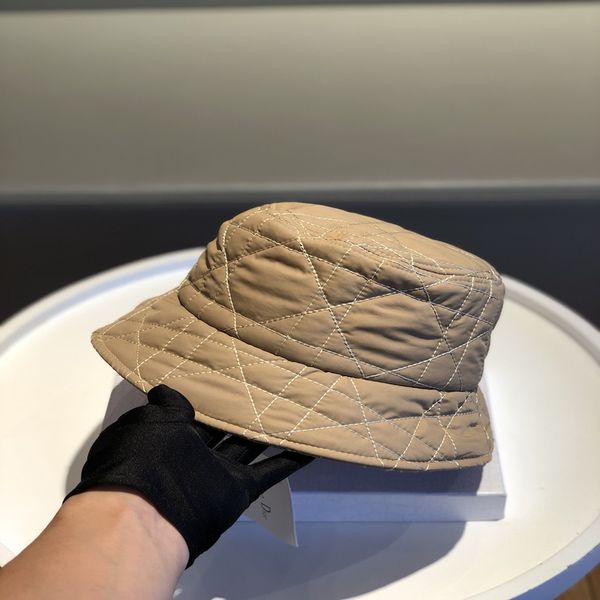 

2021 new highly quality women fisherman hat designer bucket hat fashion cap mens woman bucket hats brand caps hats beanie casquettes a11, Blue;gray