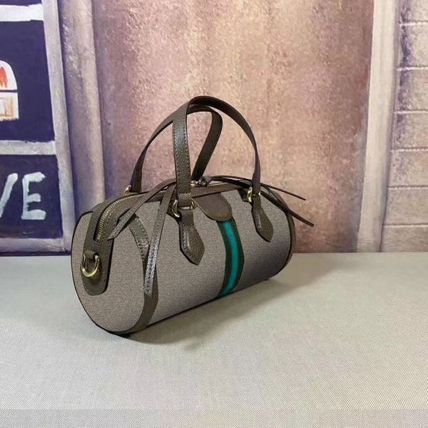 

classic pillow bags designers canvas leather woman and men totes designer handbag women shoulder bag for man 25.5x14x14cm
