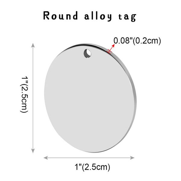 

customized dog cat id tag engraved round tags for cats kitten puppy pet collar accessories personalized dogs nameplate a bbymvt