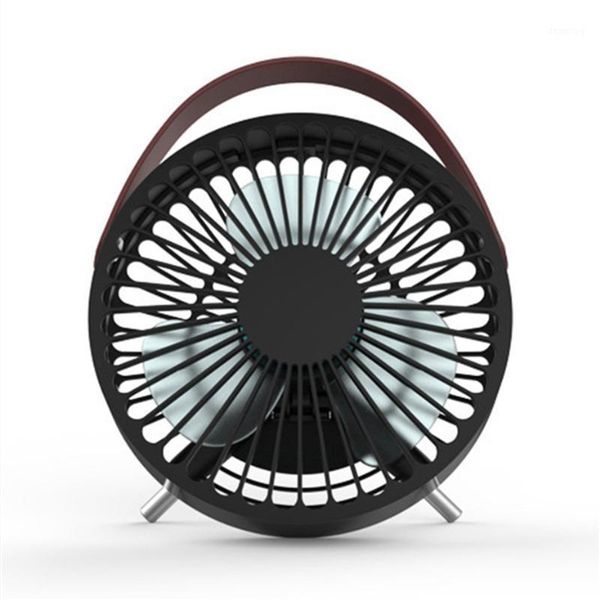 

electric fan mini usb charging fan portable small deskdormitory silent1
