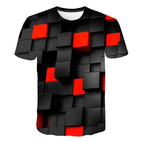 

3d blue red flaming streatwear asian 3d print shirts humor humor comics men clothing