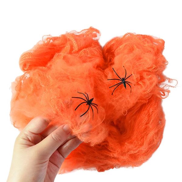 

хэллоуин страшные партии эластичный паутина паук haunted house bar реквизит для halloween party scene реквизит украшение принадлежности bbyq