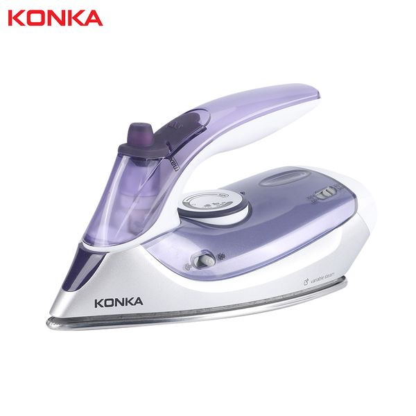 

konka iron machine dual voltage electric steam iron road for portable travel steam generato construction steamer free