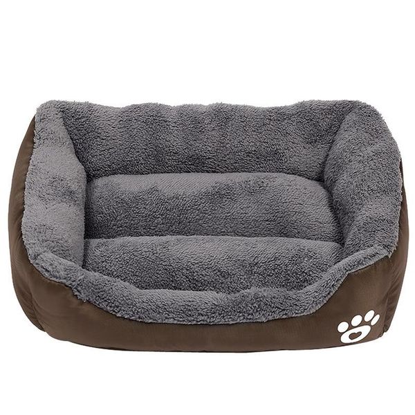 

dog bed small dog house warm fleece pet sofa kennel nest puppy cat beds mat for small medium dogs chihuahua c wmtvpi