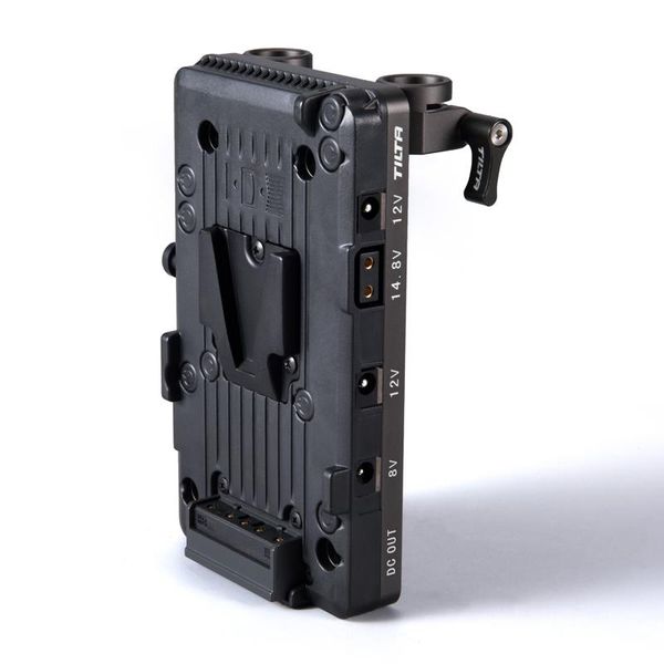 

lighting & studio accessories tilta ta-btp-v-g v-lock v mount battery plate bmpcc 4k 6k power supply w/ 15mm rod adapter for blackmagic came