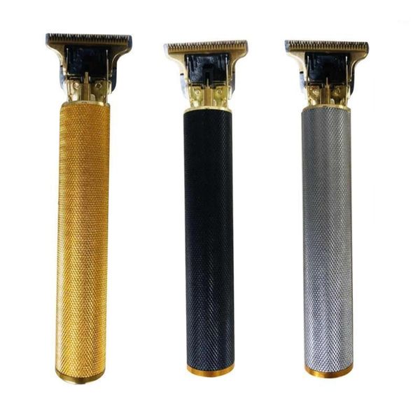 

hair clippers professional men t-blade beard trimmer barber grooming cordless j0pe1