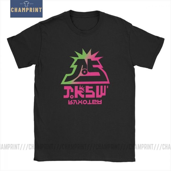 

sport splatoon urchin rock t shirt men's pure cotton unique t-shirts crewneck ink kid game squid tee shirt short sleeve clothes