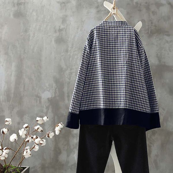 

2020 women long spring and sleeve blouses shirts vintage stylish button down tunic casual 5xl, White
