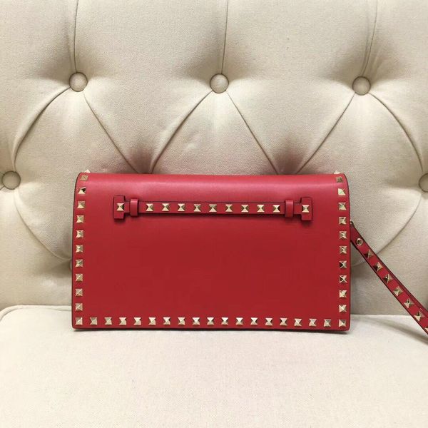 

small gold rivet chains bags clutch bag socialite envelope bagluxurys designers crossbody bags red black nude brown silver colors