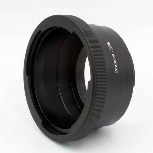 

p60-eos adapter for pentacon 6 kiev 60 lens to eos ef mount slr camera