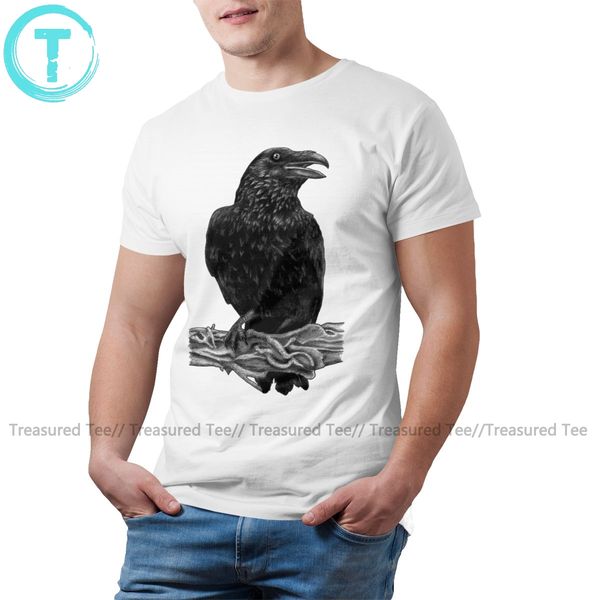 

raven raven 4xl classic cotton short sleeves graphic mens fun hoodie designers t shirts sweatshirt