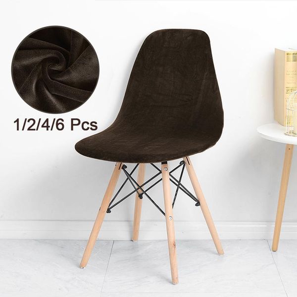 

chair covers 1246velvet fabric sloping arm cover big size wing bakc king back seat for el and home party banquet