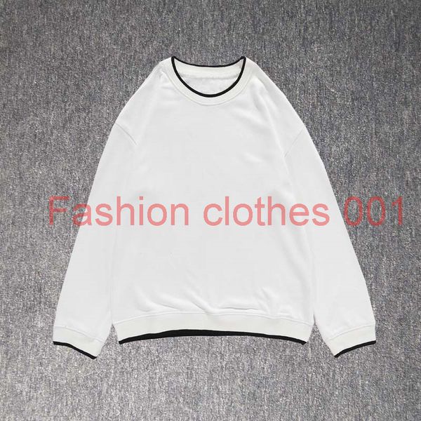 

20fw new fashion men hoodie cotton comfortable long sleeve retro hoodie men women autumn size m-2xl, Black