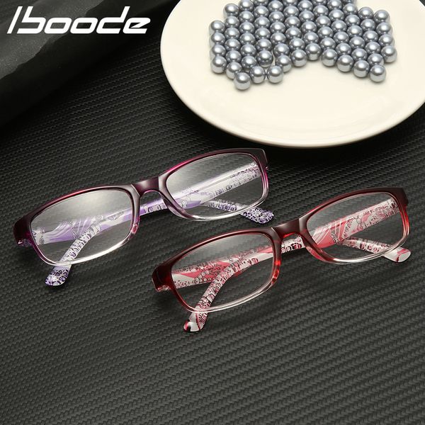

reading cat eye iboode women glasses vintage presbyopia eyeglasses flower print diopter +1.5 +.2.0+2.5+3.0 +3.5 +4.0 brand