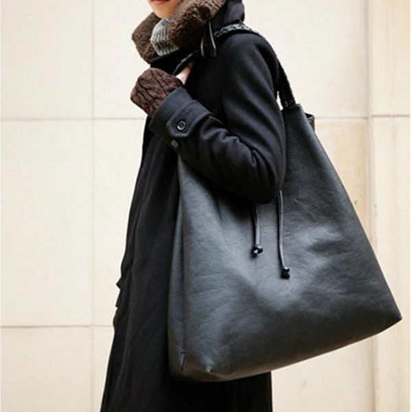 

shoulder bags handle luxury handbags women designer fashion totes ladies big leather handbag female hobo sac lapbag