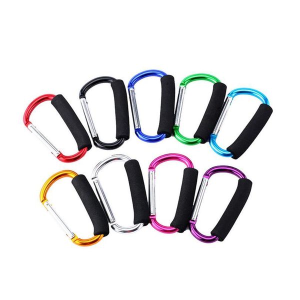 

outdoor camping multifunctional key aluminum carabiner carabiner chain backpack hook camping carabiner climbing accessories out jlllkn