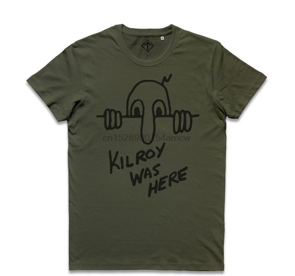

maglietta kilroy was here army war foo graffiti d day normandy mr chad brand clothing funny hoodie designers t shirts sweatshirt