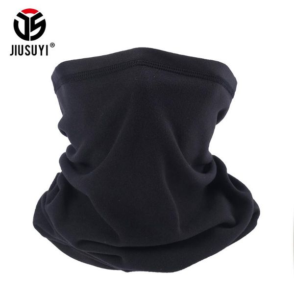 

scarves winter warmer fleece neck gaiter half face guard bandana scarf headband tubular ear cover shield kerchief men women, Blue;gray