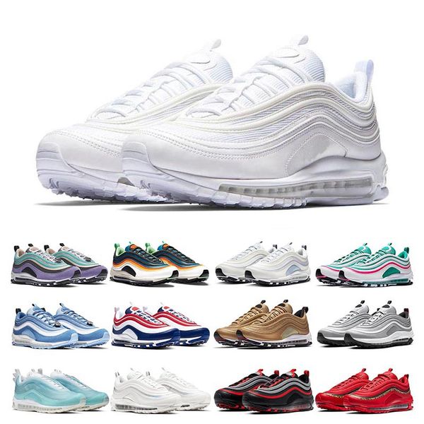 

2021 running shoes mens womens triple white black silver bullet tie dye sean wotherspoon jesus outdoor sports shoes size 36-45