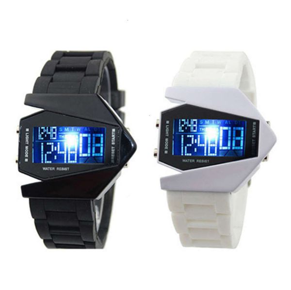 

2015 new smart popular cool led aviation aircraft watchjk