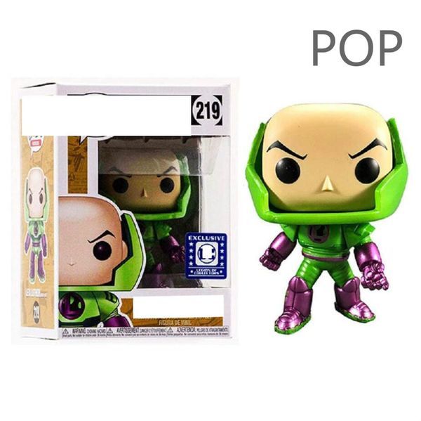 

funko pop hand office model dc superman lexluth villain around 219