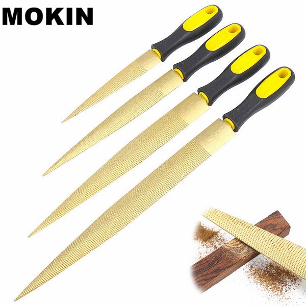 

mokin 4''/6''/8''/10'' rasp set wood carving files steel file for diy craft gadget carpenter woodwor