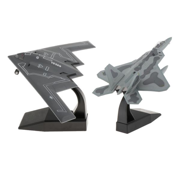 

1:100 & 1:200 american aircraft fighter raptor planes diecast alloy models