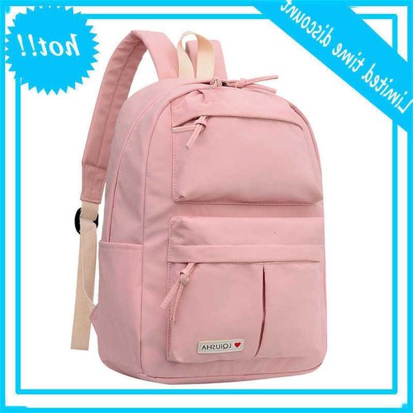

fashion backpack shoulder large capacity women student bag waterproof dust travel bags mochila feminina