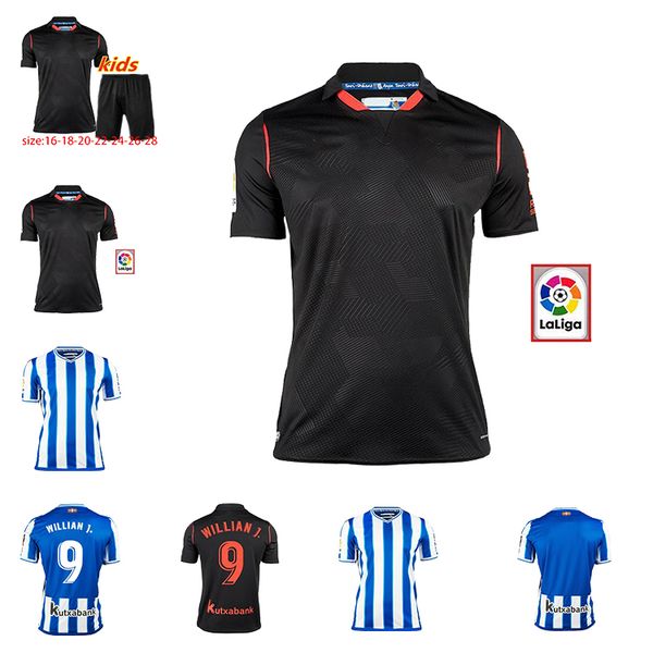 

20 21 real sociedad soccer jersey 2020 home oyarzaba soccer shirt away x.prieto silva willian j januzaj isak football uniform, Black;yellow