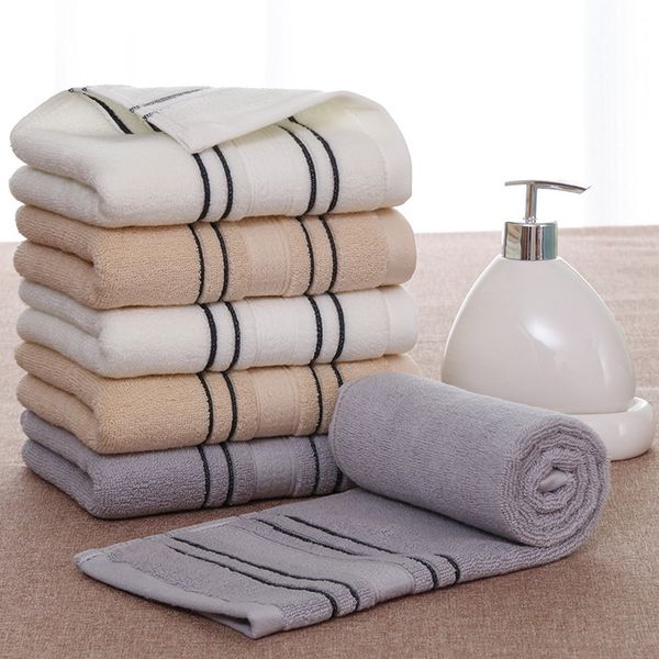 

cotton face towel thick and soft absorbent l towels 34*75cm