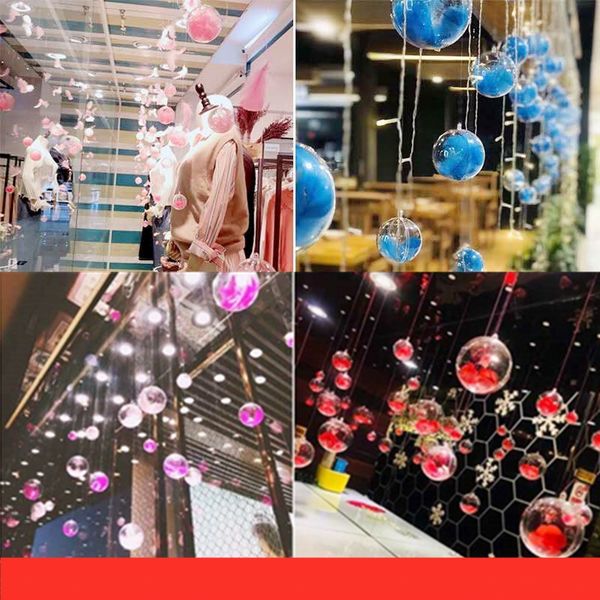 

магазин ювелирных витрин детского творческого кулон украшение класс украшения воздух висит прозрачный полый шар кулон twfo1 twf