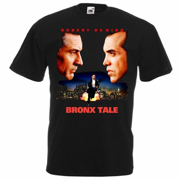 

bronx tale t-shirt black movie poster all sizes s...5xl sport hooded sweatshirt hoodie