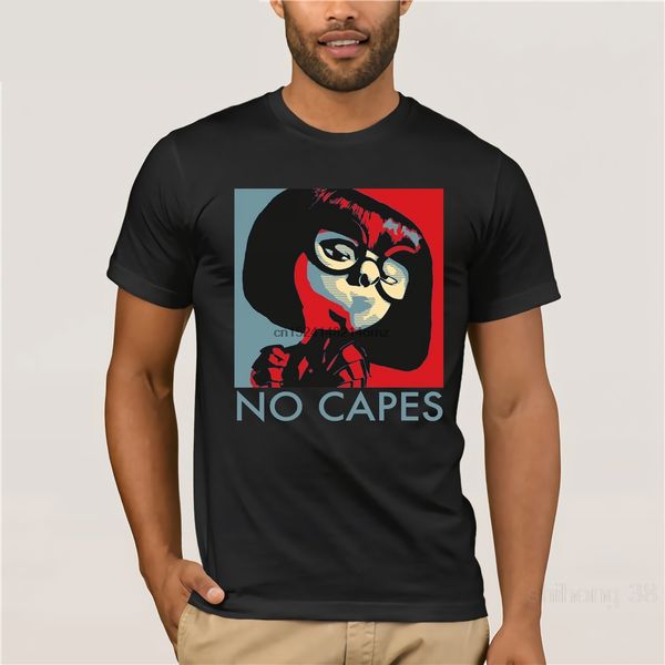 

incredibles edna mode no capes t shirt cool fashion short sleeves cotton fashion t shirt sport hooded sweatshirt hoodie