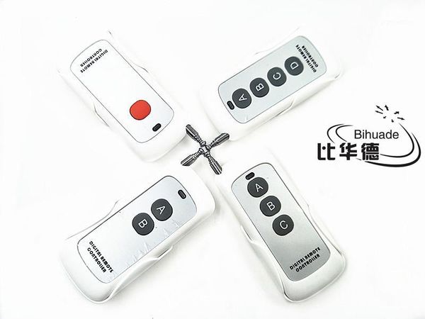 

remote controlers (learning code 1527) 315mhz control long range wireless presenter controller rf module antenna 1-4 buttons1