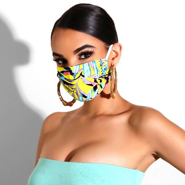 

new designer face mask luxury mask washable dustproof riding cycling sports floral print fashion masks for women dhl free