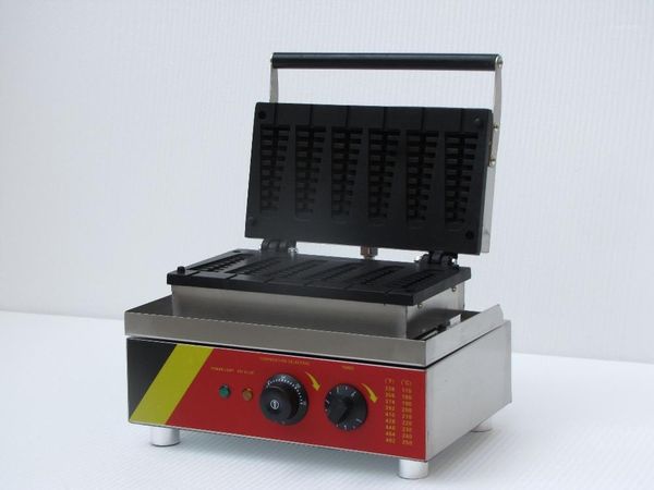 

bread makers commercial 110v 220-240v lolly waffle make 6 pcs dog stick1