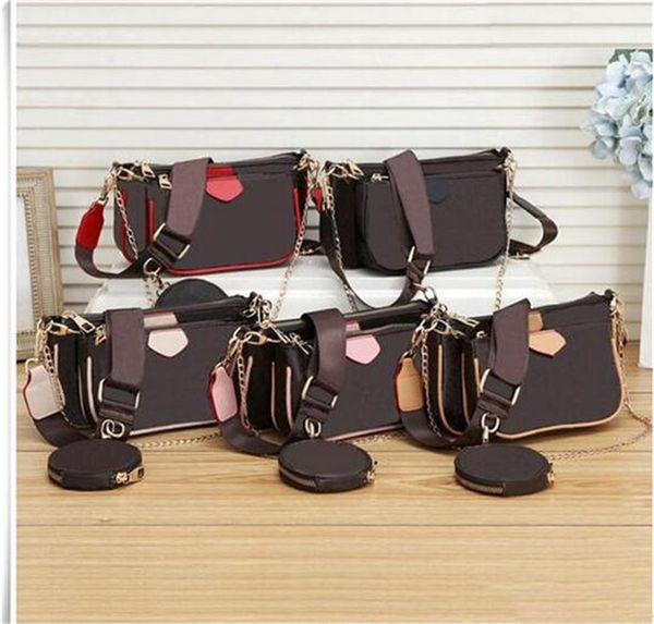 

womens shoulder bag pu leather fashion ladies chain bag cross body woman pure female women's handbag shoulder bag good quality bags a00