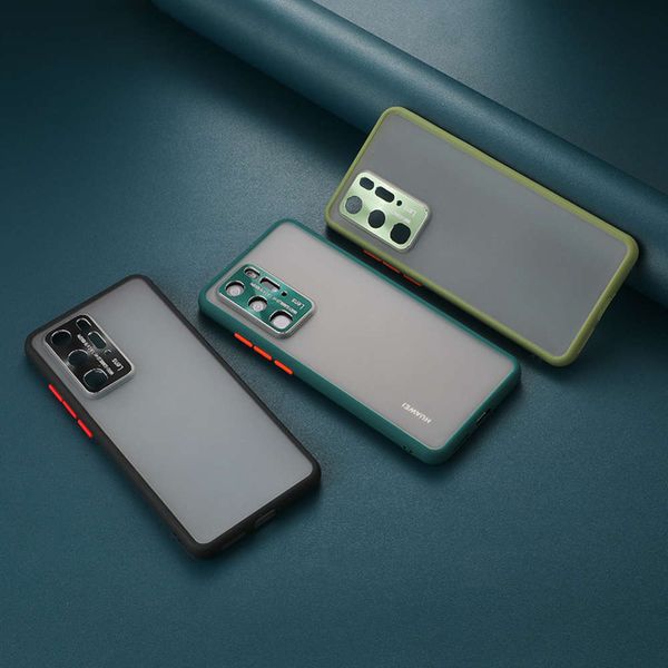 

case suitable phone for p40pro mobile feeling 30 / 7se65 bus solid color 20