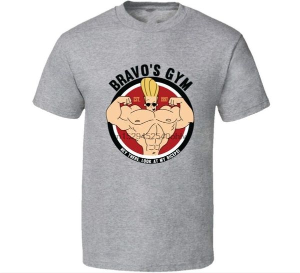 

sport cool tee johnny bravo men's short sleeve t shirt