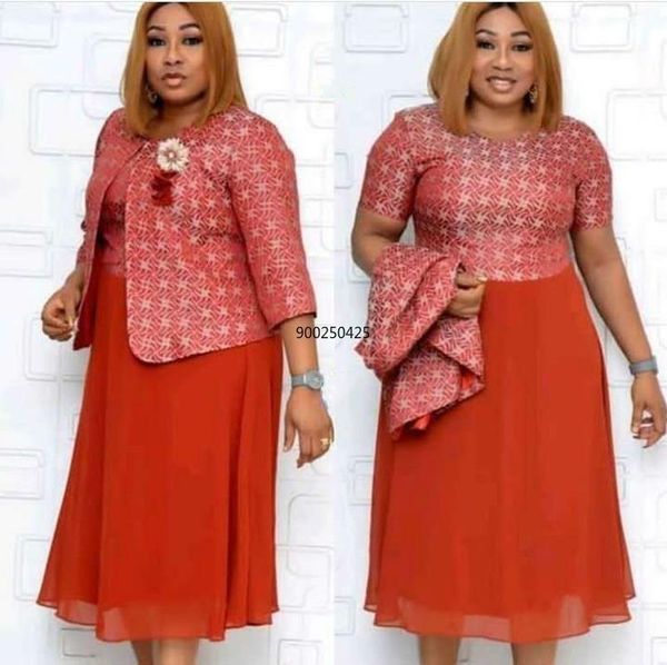 

2 piece set christmas african dresses for women long maxi dress polyester african clothing dresses africa clothes, Red