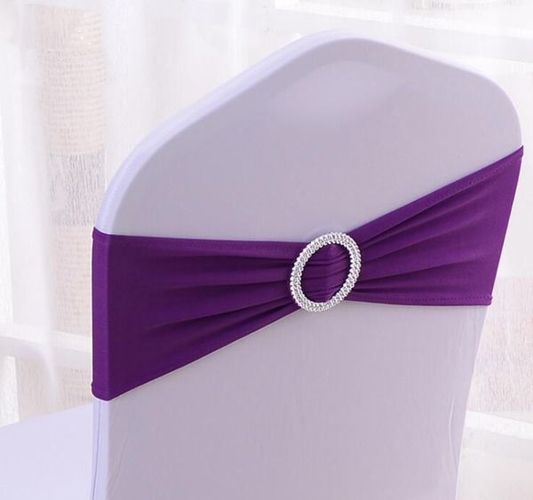 

elastic organza chair covers sashes band wedding bow tie backs props bowknot spandex chairs sash buckles cover back bbykhb bdesports