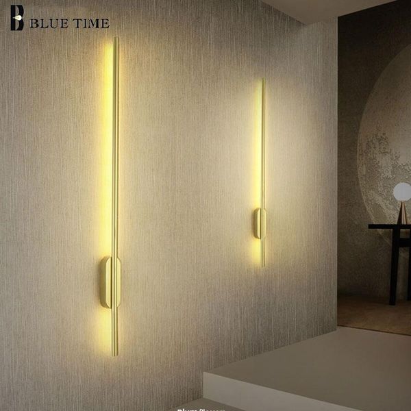 

60cm 80cm 100cm 120cm modern led wall lamp sconce wall light barthroom mirror front light for barthroom living room bedroom lamp