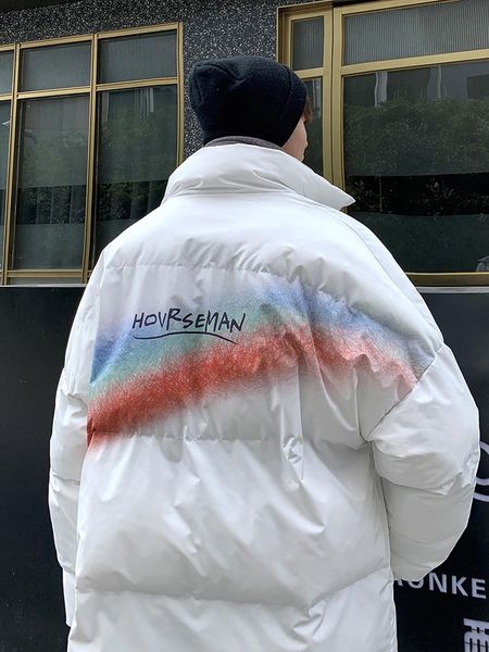 

hgyr womens casual outdoor fur collar winter jacket parkas coats women winter down jacket warm hooded outwear feather, Black;brown