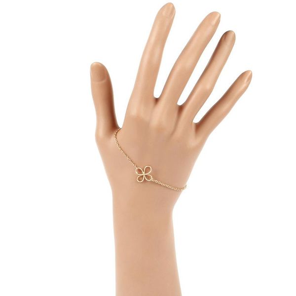 

fashion handwear women's bracelet plum blossom bracelet, Black