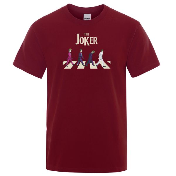 

sport 2019 summer cotton men's t shirt style suicide squad tshirt joker spoof t-shirt design hip hop men tee shirt