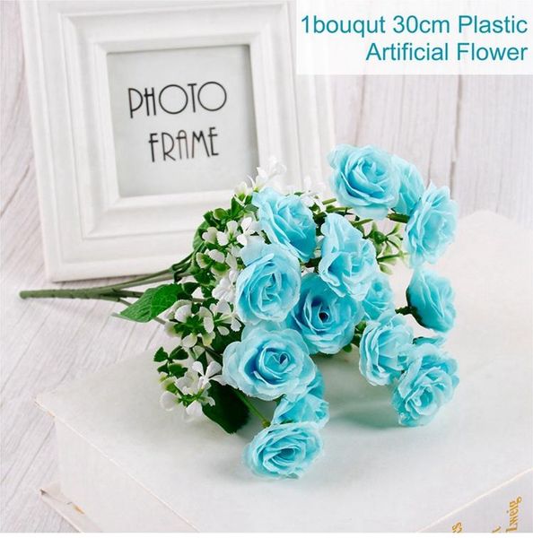 

fengrise artificial silk rose flower decoration rustic wedding decoration valentines day party decor baby shower girl favors wmtelp