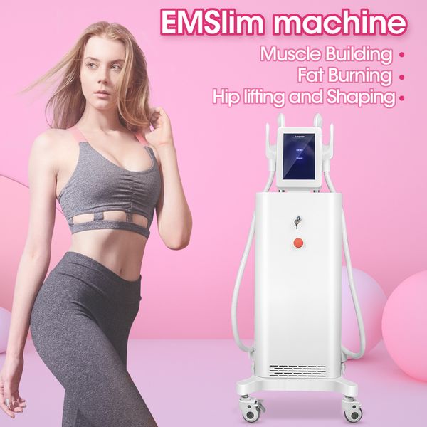 

emslim machine fat burning muscle gain wholesale slimming skin care beauty salon equipment machine futness supplies 2021 dhl ing