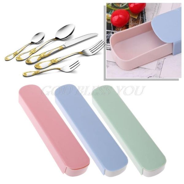 

tableware storage box flatware travel case for stationery chopsticks spoon fork drop shipping1