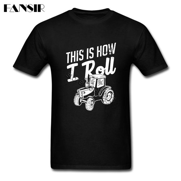 

men tshirt geek short sleeve t shirt men this is how i roll farmers tractor family brand clothing sport hooded sweatshirt hoodie